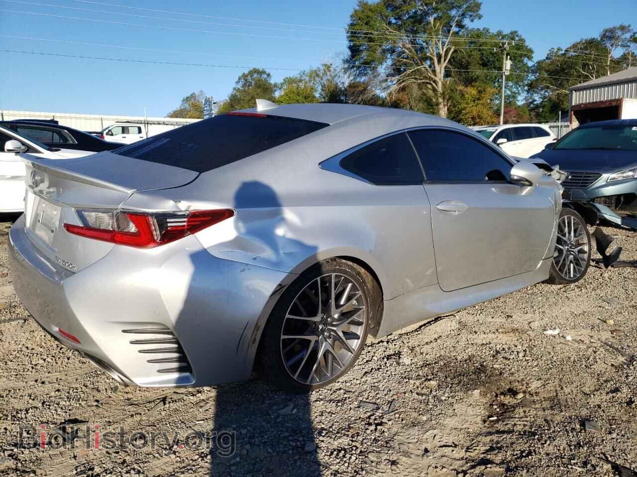 2016 LEXUS RC - VIN: JTHHA5BC4G5004214 - Фото 3