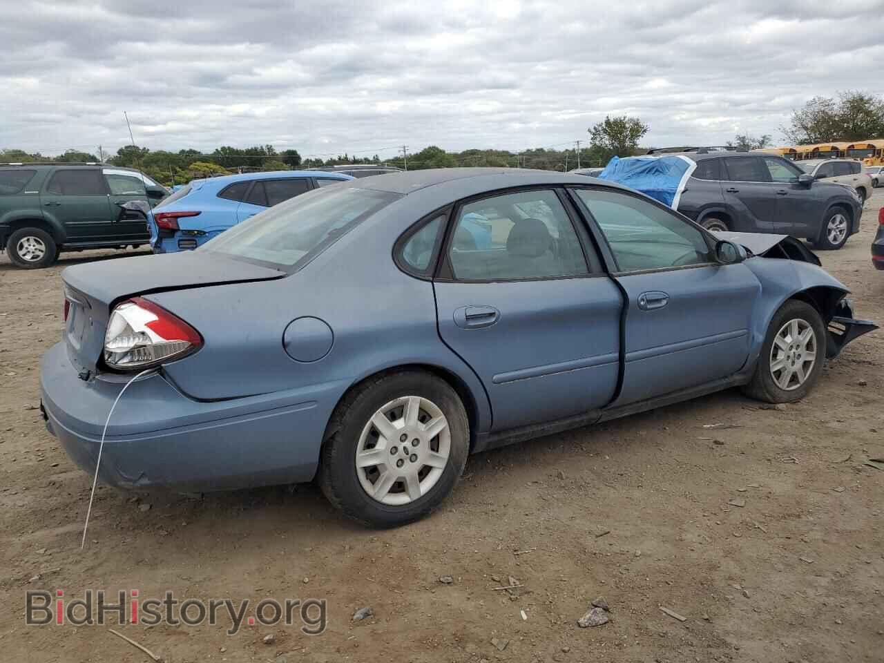 2007 FORD TAURUS - VIN: 1FAHP53U97A155473 - Photo 3