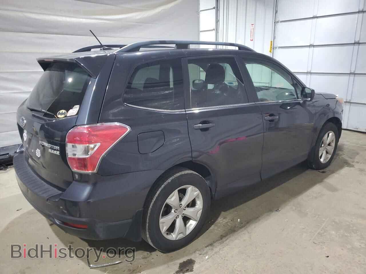 2015 SUBARU FORESTER - VIN: JF2SJAKC7FH593077 - Фото 3