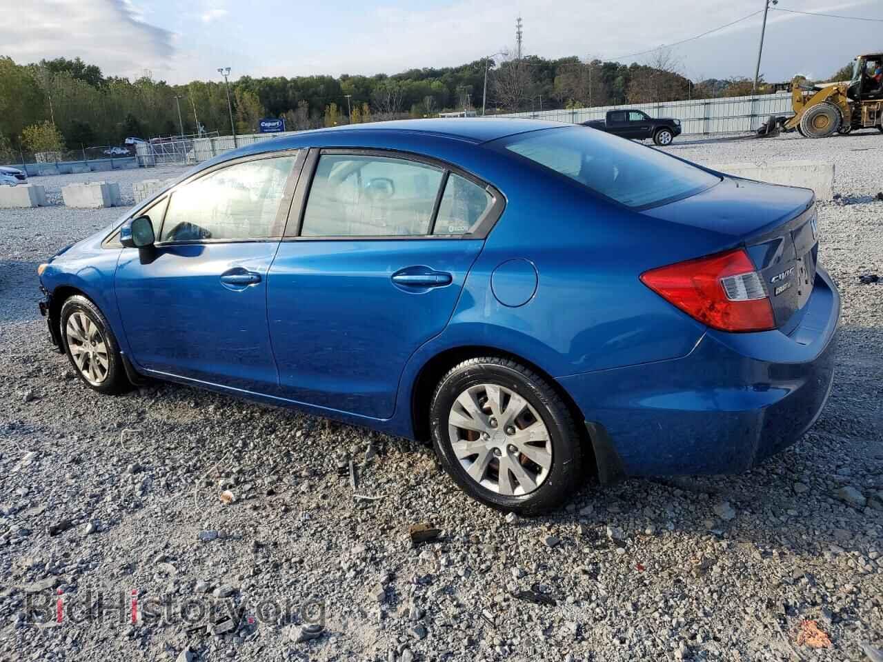 2012 HONDA CIVIC - VIN: 19XFB2F52CE315400 - Фото 2
