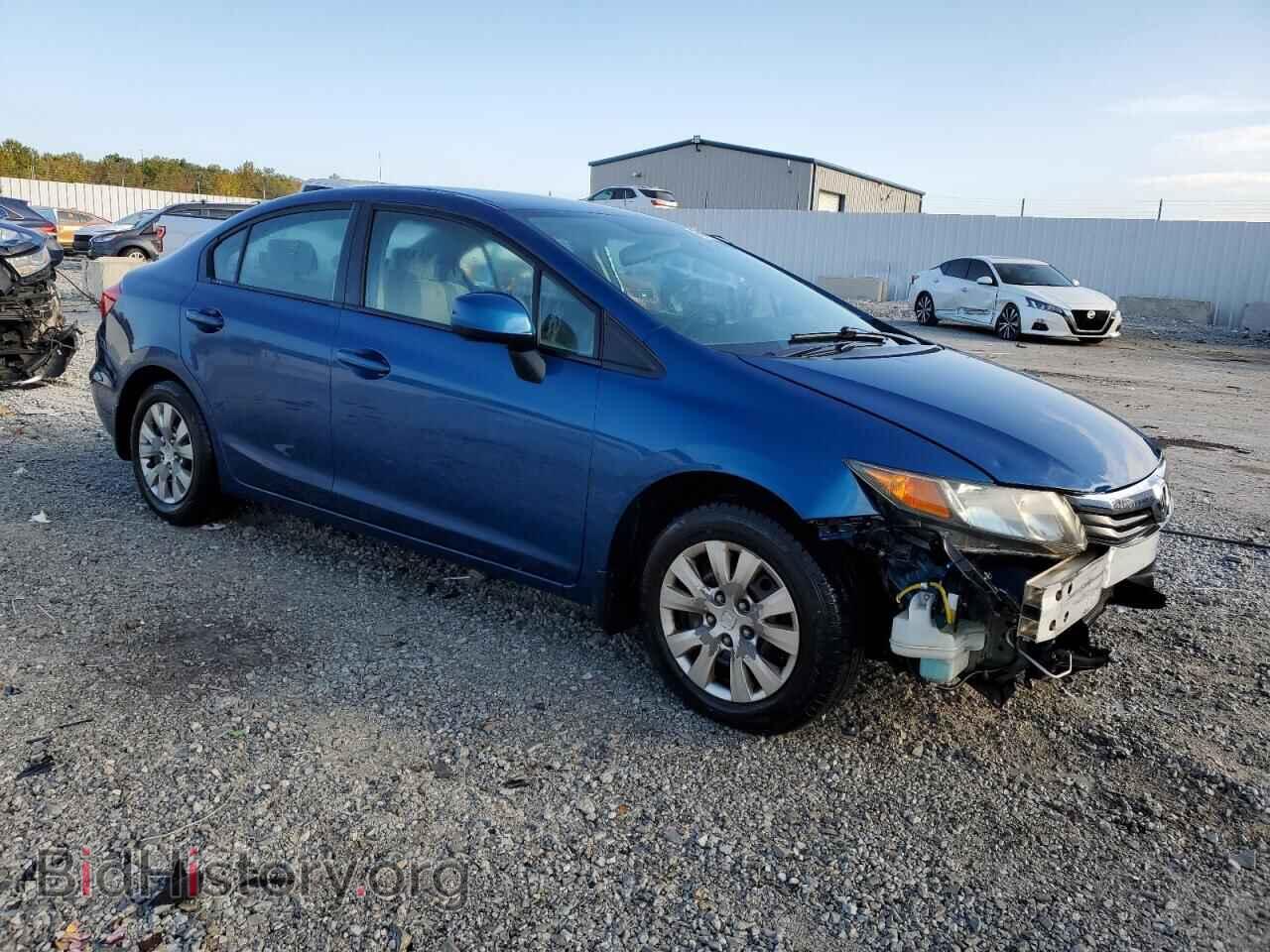2012 HONDA CIVIC - VIN: 19XFB2F52CE315400 - Фото 4