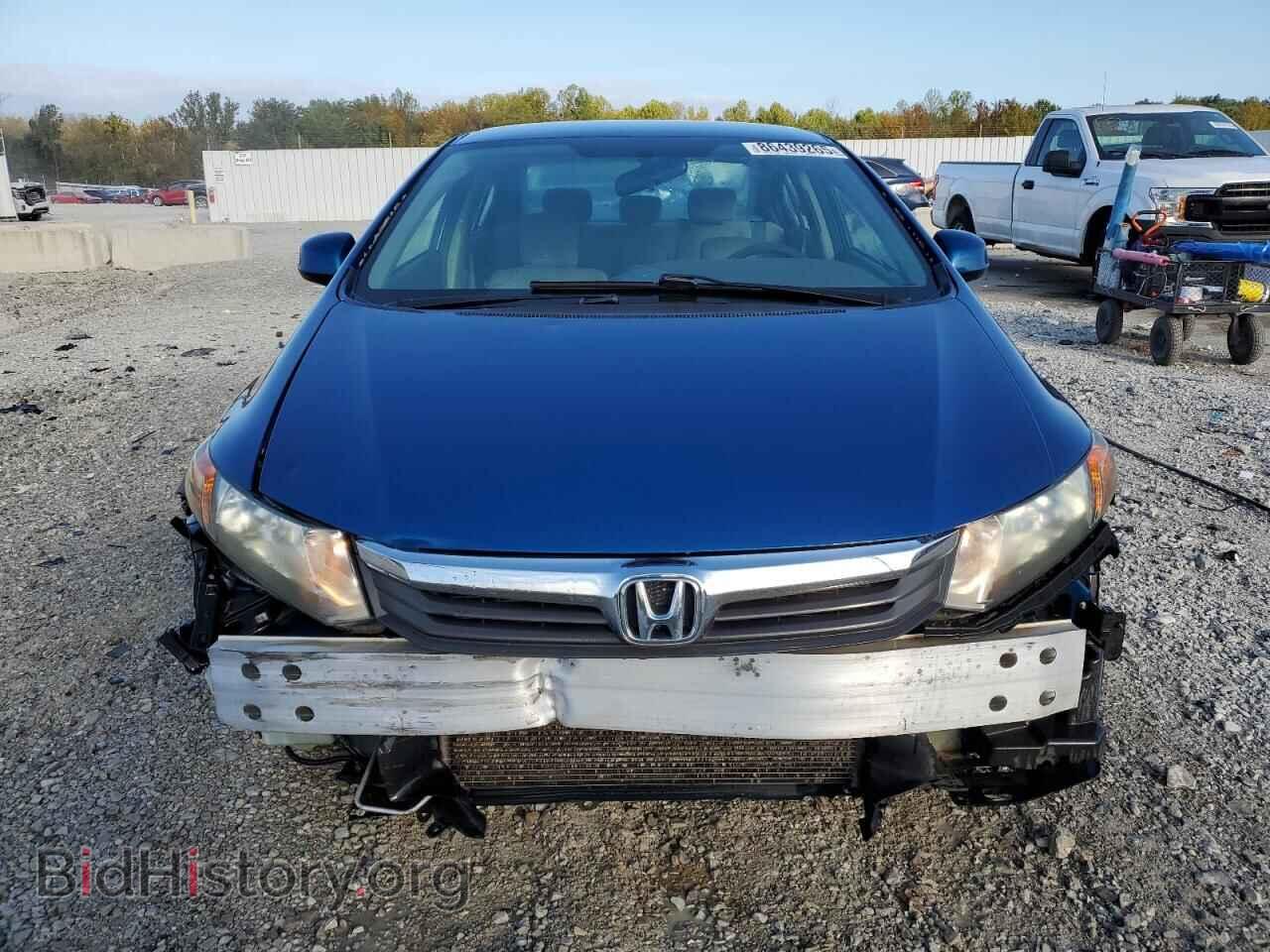 2012 HONDA CIVIC - VIN: 19XFB2F52CE315400 - Фото 5