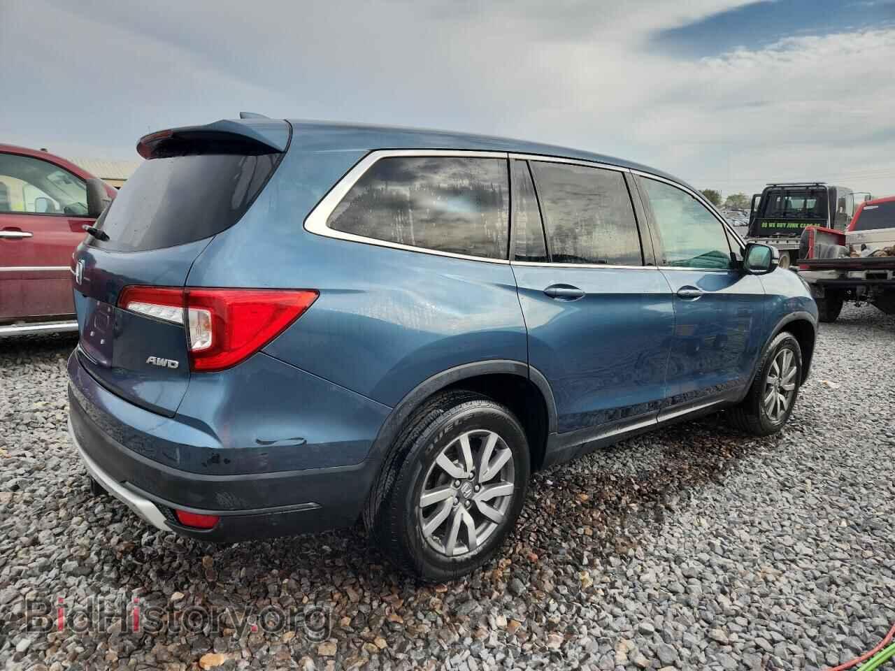 2020 HONDA PILOT - VIN: 5FNYF6H37LB066389 - Фото 3