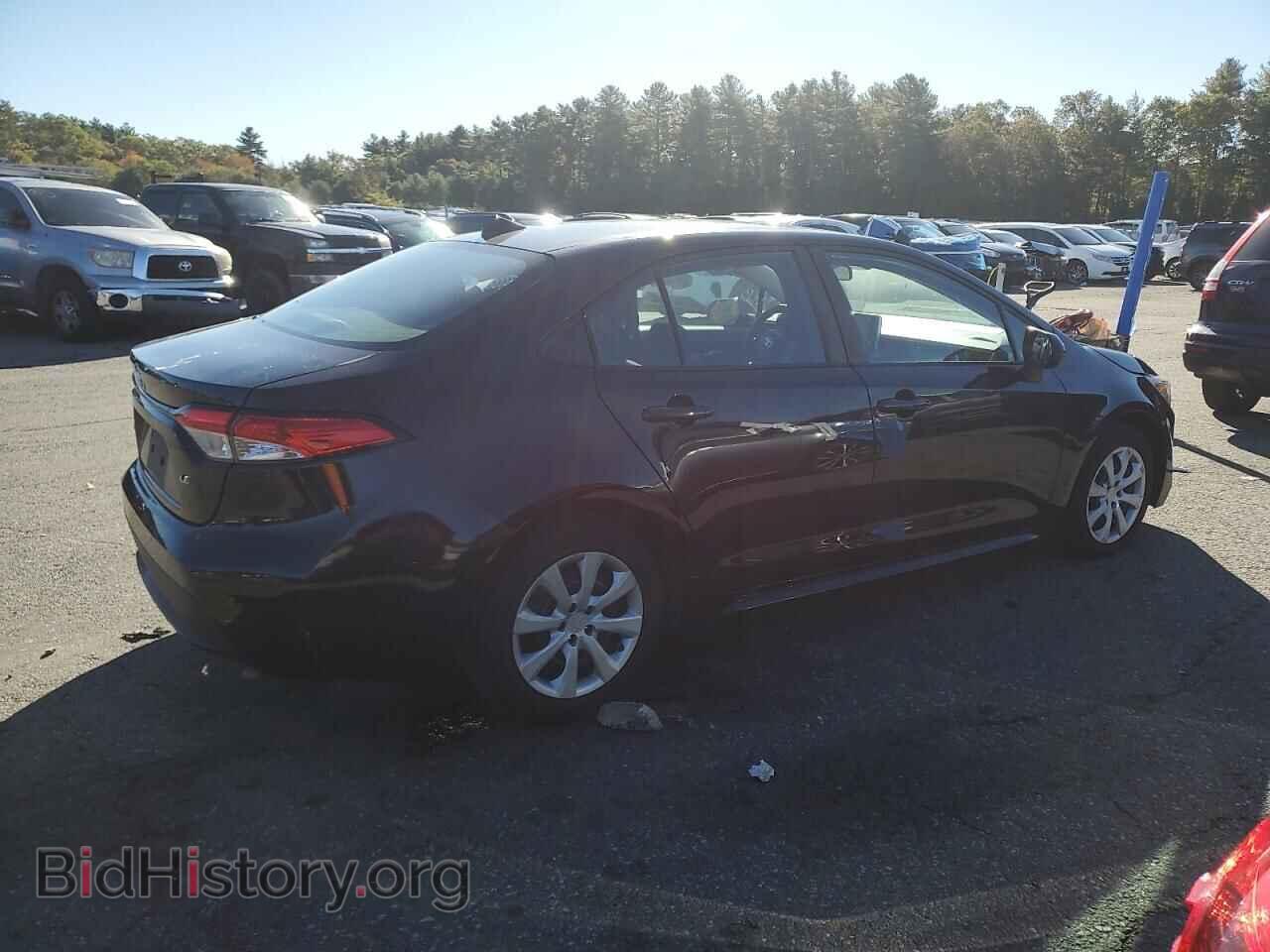 2020 TOYOTA COROLLA - VIN: 5YFEPRAE1LP062873 - Фото 3