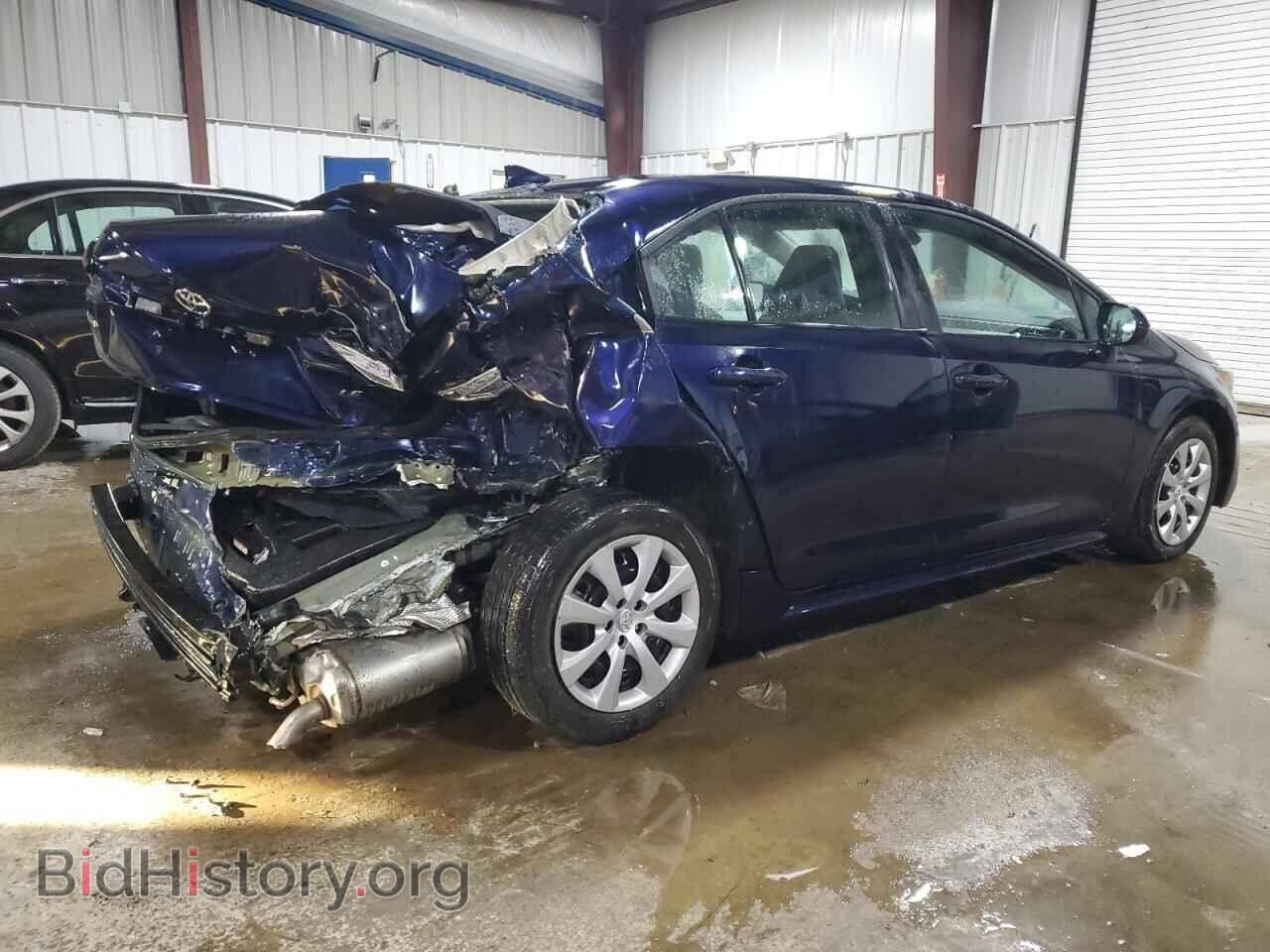 2020 TOYOTA COROLLA - VIN: 5YFEPRAE8LP058917 - Фото 3