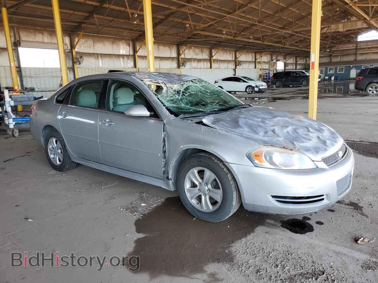 2012 CHEVROLET IMPALA - VIN: 2G1WF5E34C1259276 - Фото 4