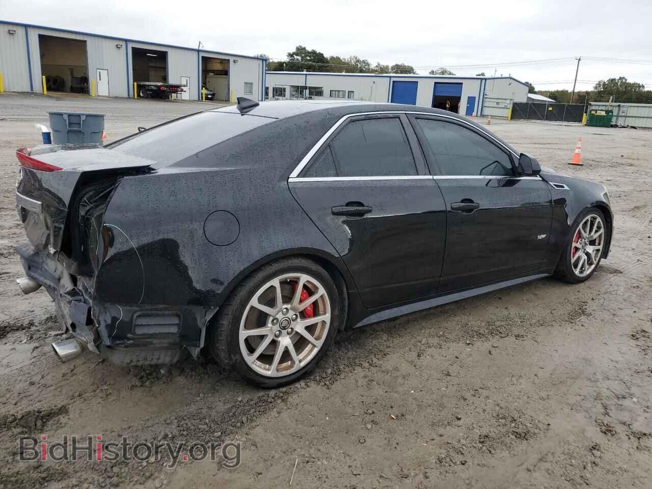 2014 CADILLAC CTS - VIN: 1G6DV5EP7E0108373 - Фото 3