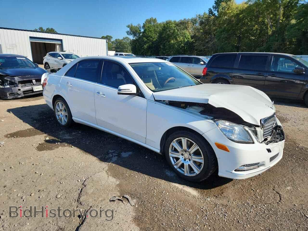 2013 MERCEDES-BENZ E-CLASS - VIN: WDDHF5KB8DA710024 - Фото 4