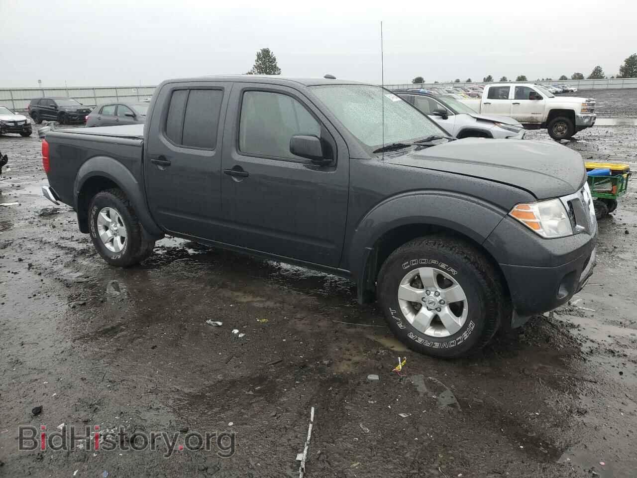 2013 NISSAN FRONTIER - VIN: 1N6AD0EV5DN728464 - Фото 4