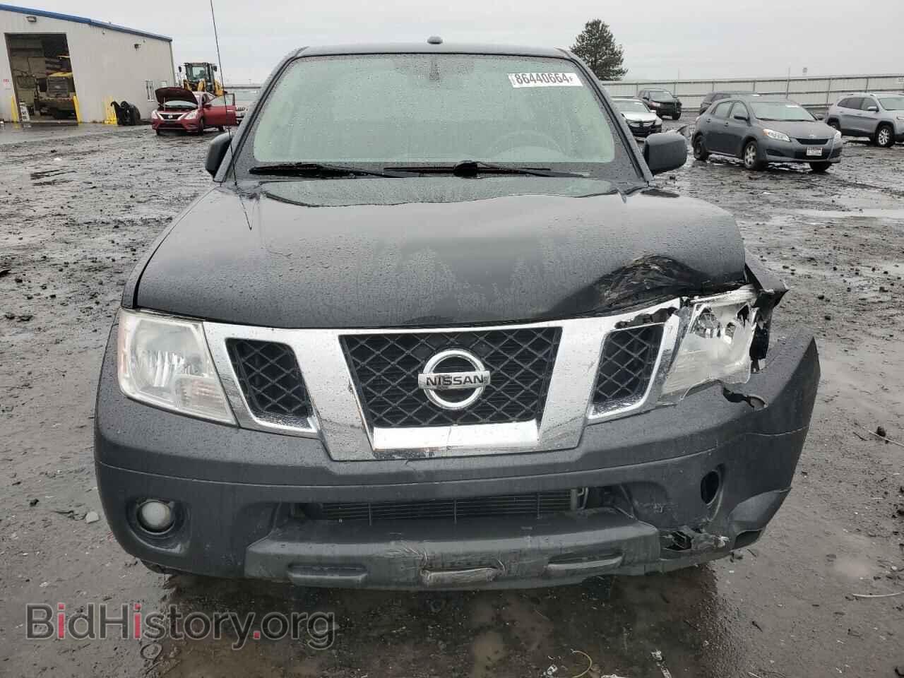 2013 NISSAN FRONTIER - VIN: 1N6AD0EV5DN728464 - Фото 5