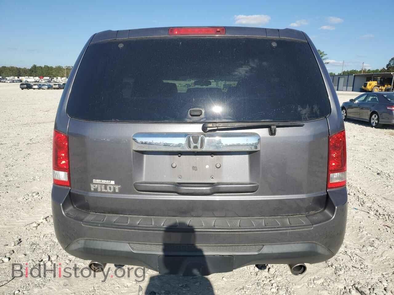 2015 HONDA PILOT - VIN: 5FNYF3H77FB002133 - Фото 6