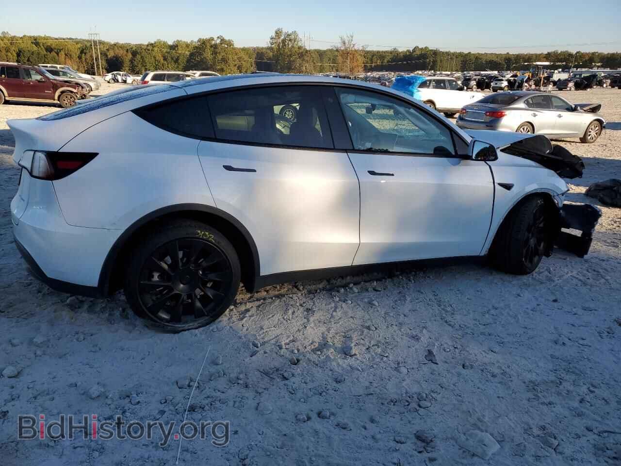2023 TESLA MODEL Y - VIN: 7SAYGDEE3PF613271 - Photo 3