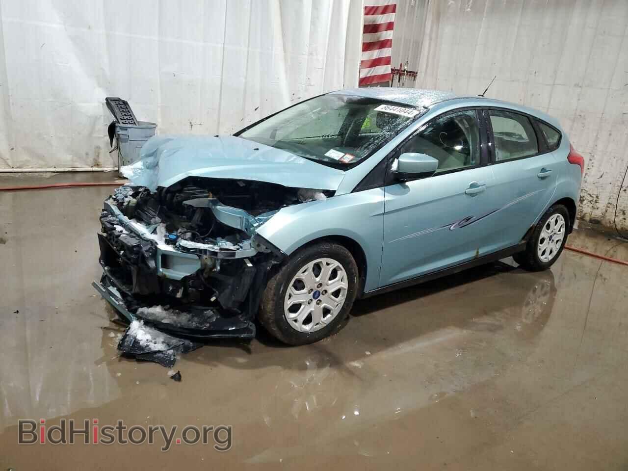Фотография 1FAHP3K25CL310099 - FORD FOCUS 2012