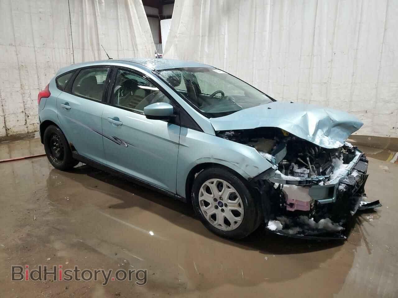 2012 FORD FOCUS - VIN: 1FAHP3K25CL310099 - Фото 4