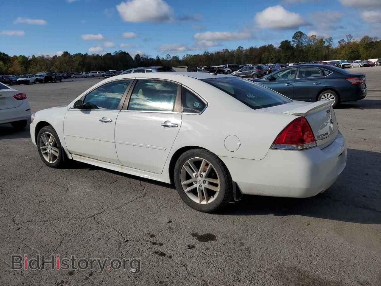 2010 CHEVROLET IMPALA - VIN: 2G1WC5EM6A1206013 - Фото 2