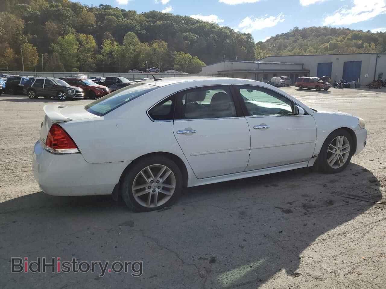 2010 CHEVROLET IMPALA - VIN: 2G1WC5EM6A1206013 - Фото 3