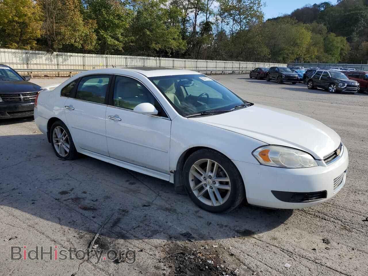2010 CHEVROLET IMPALA - VIN: 2G1WC5EM6A1206013 - Фото 4