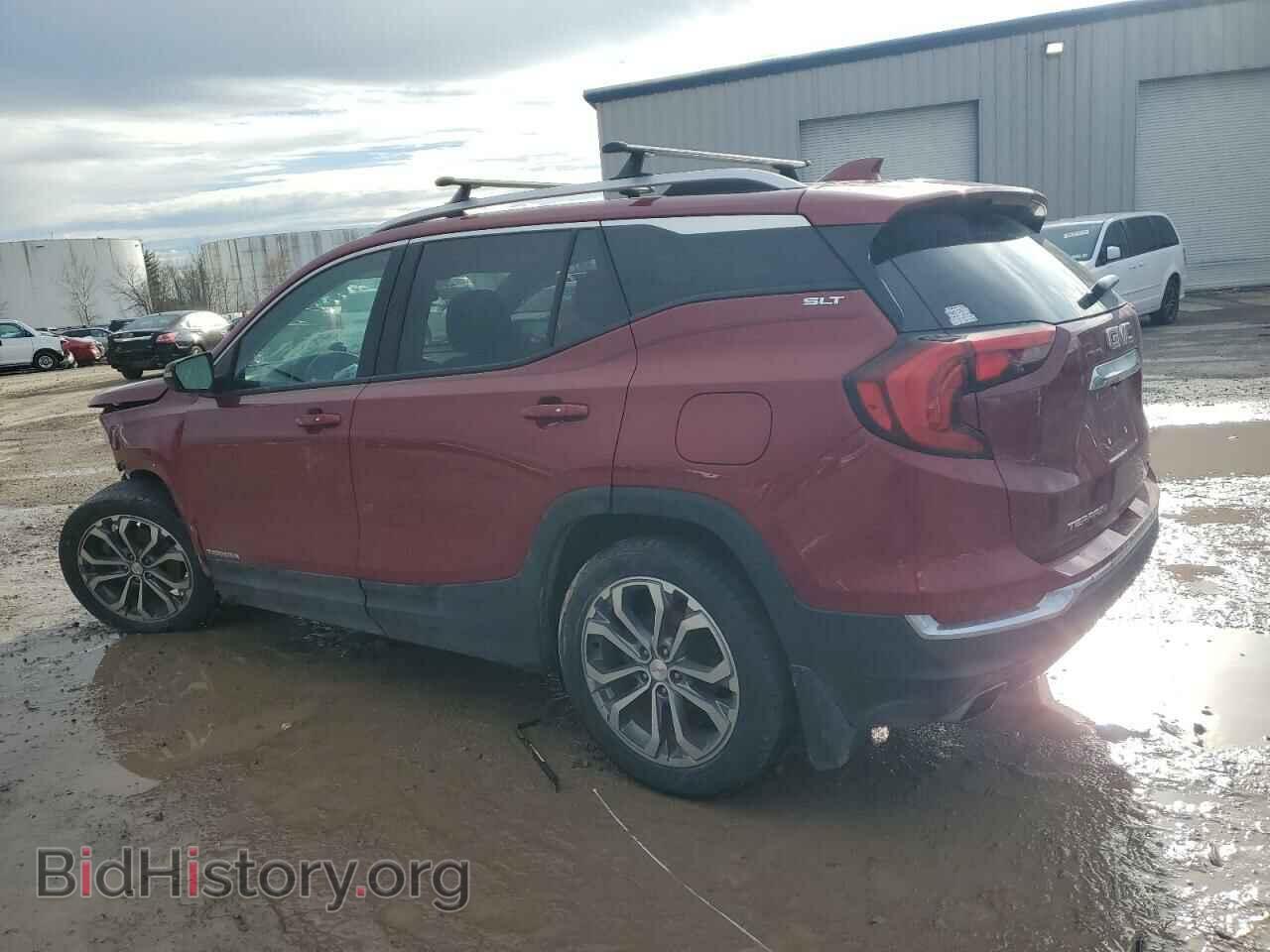 2019 GMC TERRAIN - VIN: 3GKALVEX0KL142955 - Фото 2