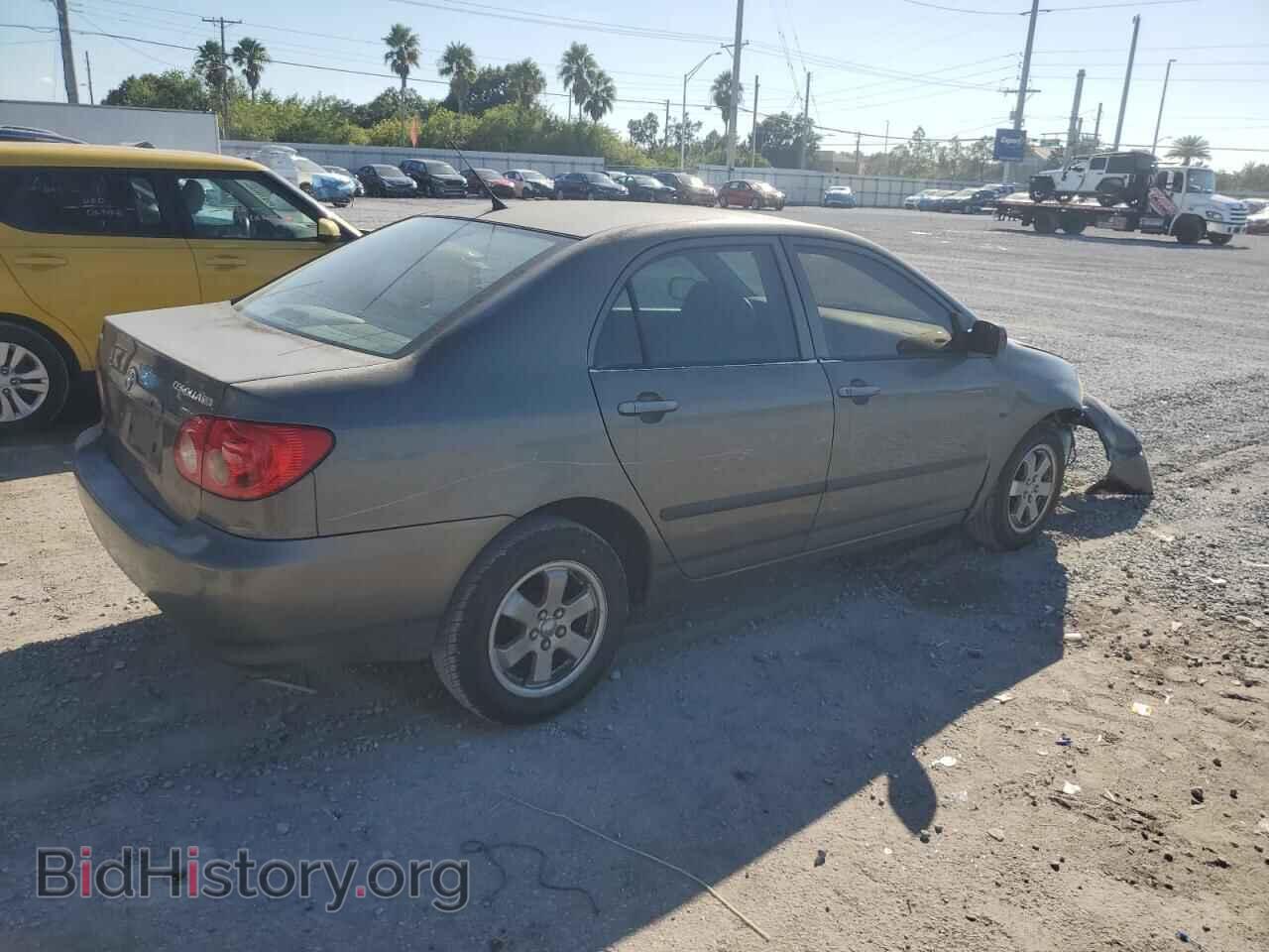 2007 TOYOTA COROLLA - VIN: 2T1BR32E07C765296 - Фото 3