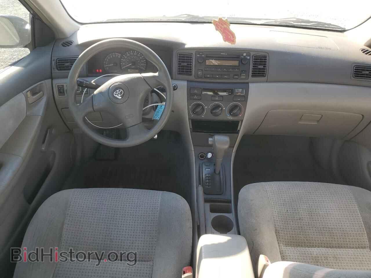 2007 TOYOTA COROLLA - VIN: 2T1BR32E07C765296 - Фото 8
