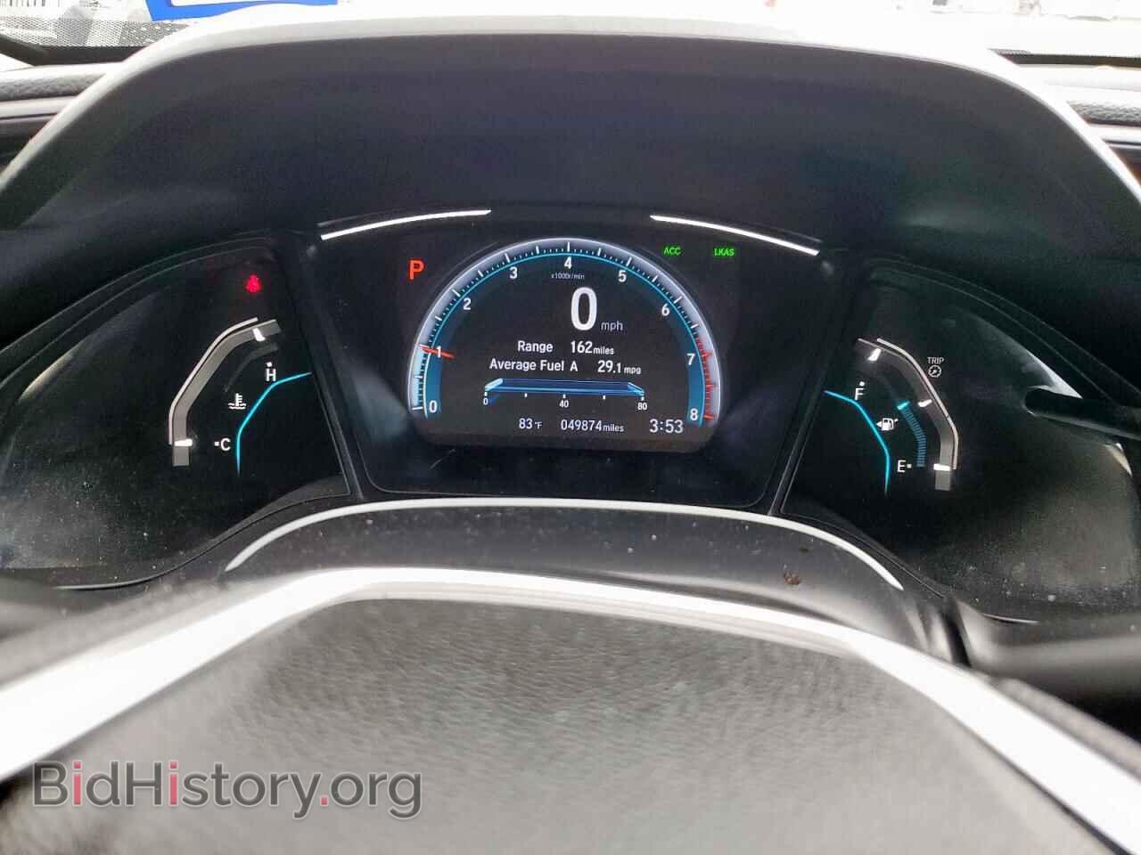 2020 HONDA CIVIC - VIN: 19XFC2F64LE022085 - Фото 9
