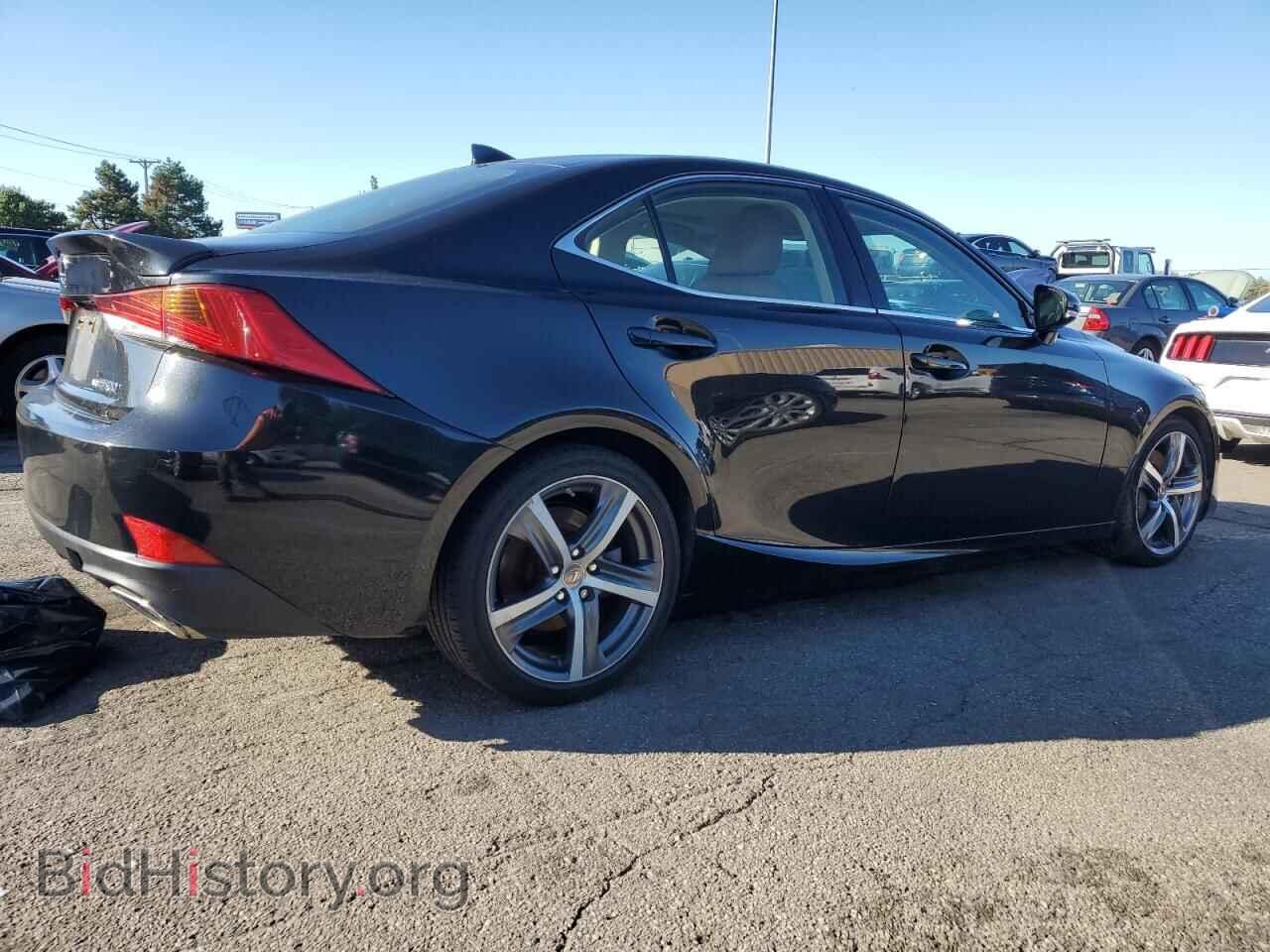 2017 LEXUS IS - VIN: JTHCM1D2XH5022376 - Photo 3