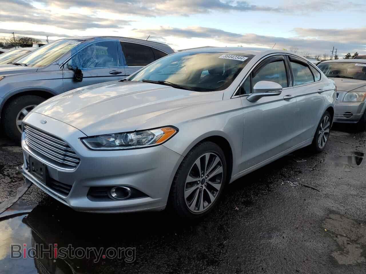 Фотография 3FA6P0H95GR294875 - FORD FUSION 2016