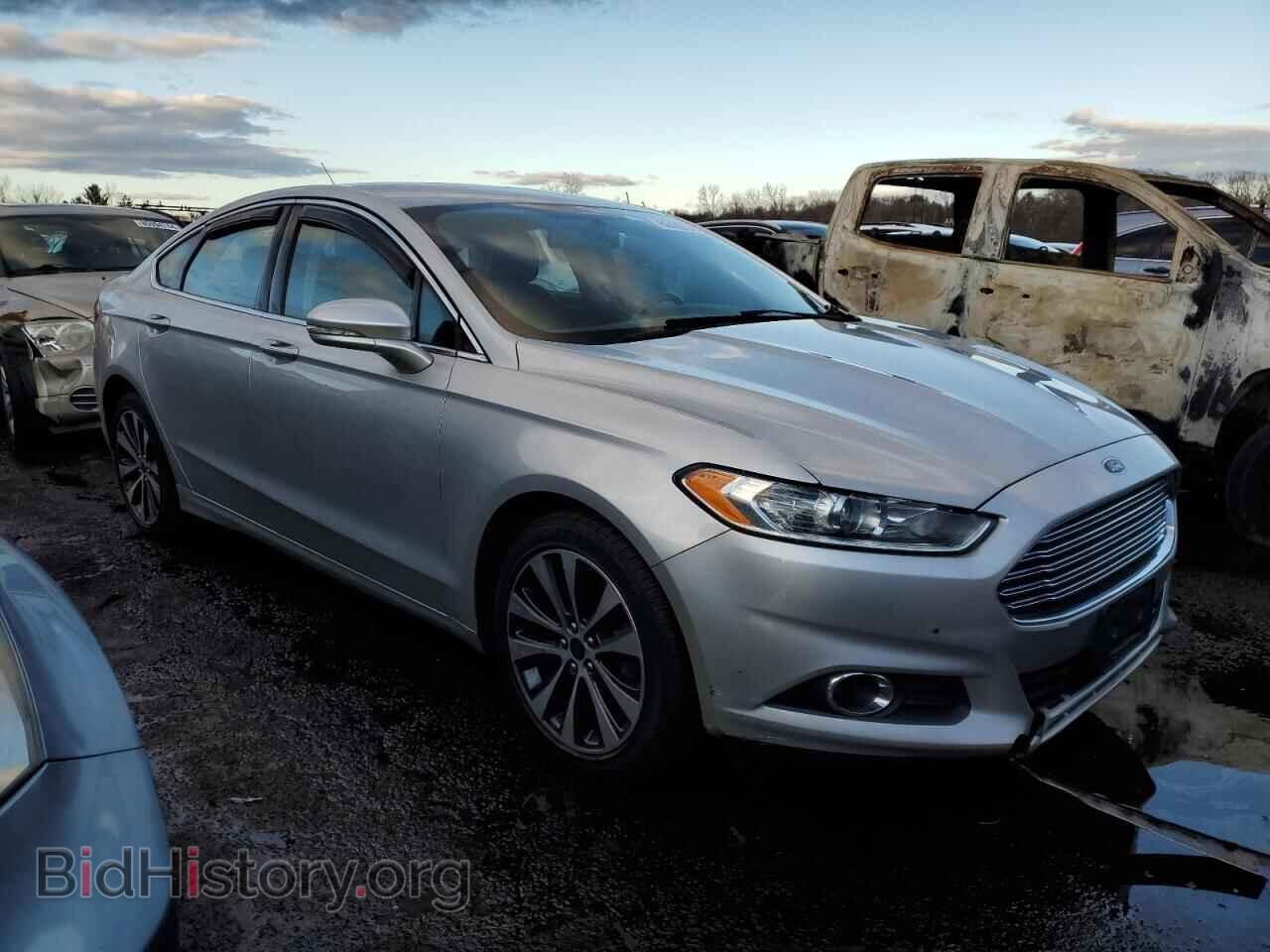2016 FORD FUSION - VIN: 3FA6P0H95GR294875 - Фото 4