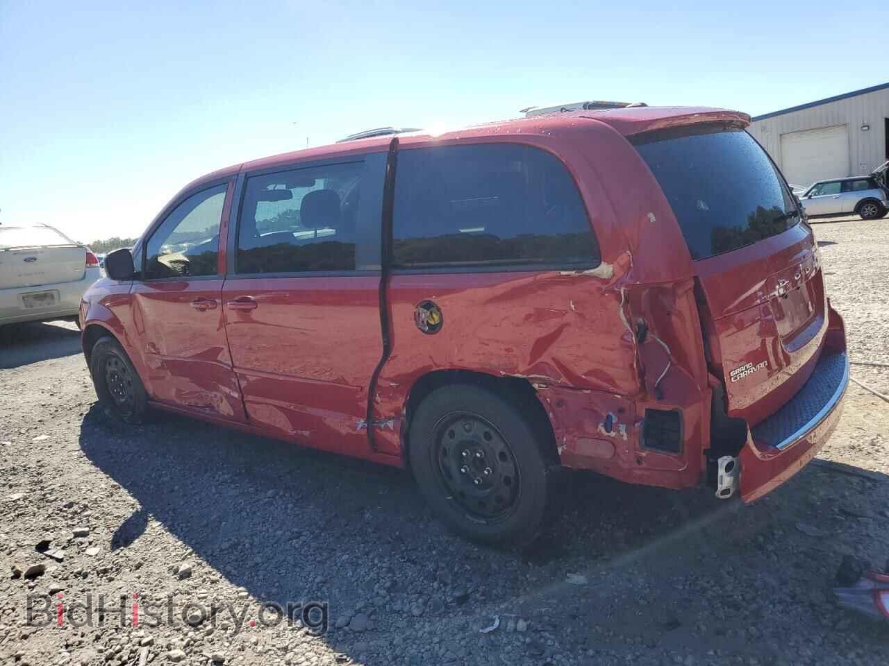 2016 DODGE CARAVAN - VIN: 2C4RDGBG2GR153042 - Фото 2