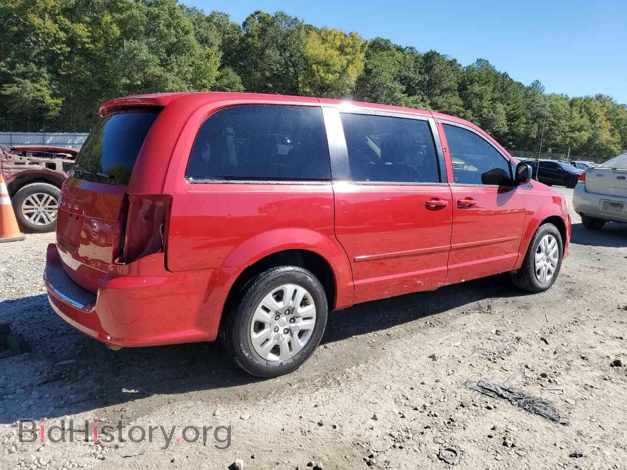2016 DODGE CARAVAN - VIN: 2C4RDGBG2GR153042 - Фото 3