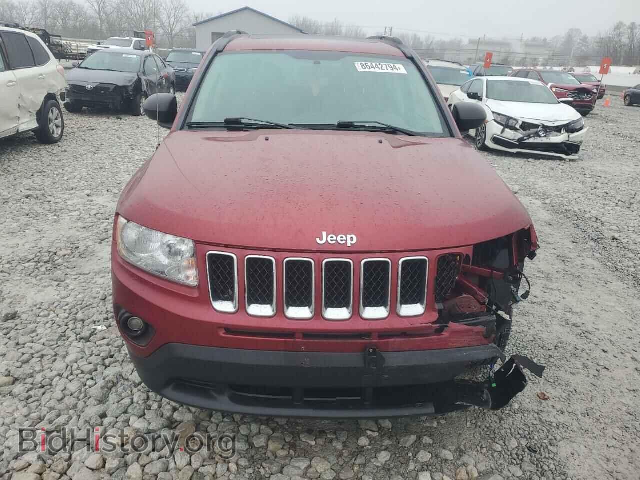 2012 JEEP COMPASS - VIN: 1C4NJCEAXCD651896 - Фото 5