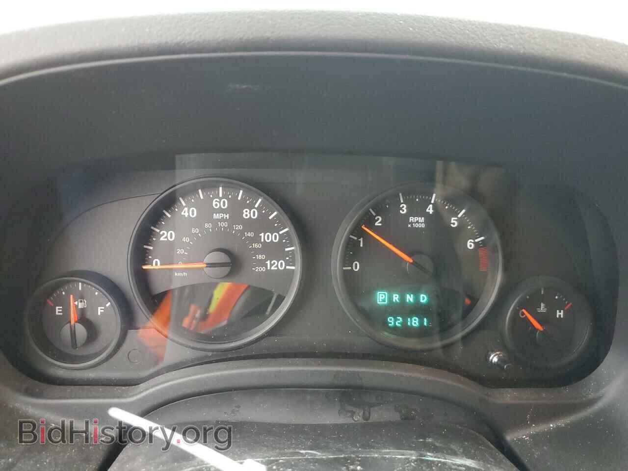 2012 JEEP COMPASS - VIN: 1C4NJCEAXCD651896 - Фото 9