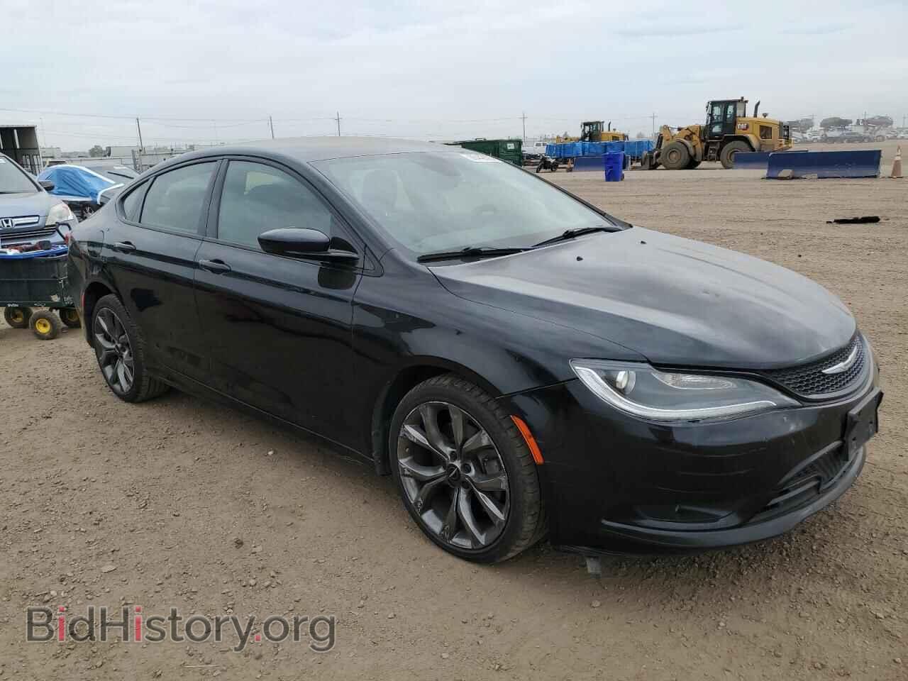 2015 CHRYSLER 200 - VIN: 1C3CCCBB2FN633989 - Фото 4