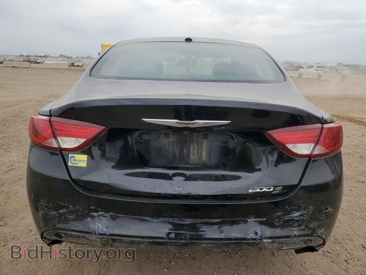 2015 CHRYSLER 200 - VIN: 1C3CCCBB2FN633989 - Фото 6