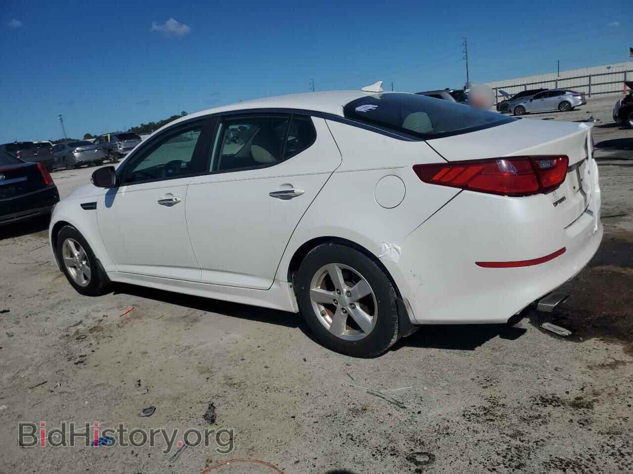 2014 KIA OPTIMA - VIN: KNAGM4A75E5475236 - Фото 2