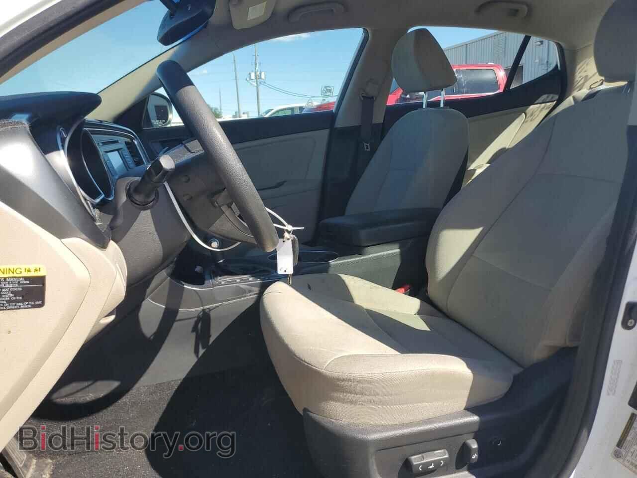 2014 KIA OPTIMA - VIN: KNAGM4A75E5475236 - Фото 7