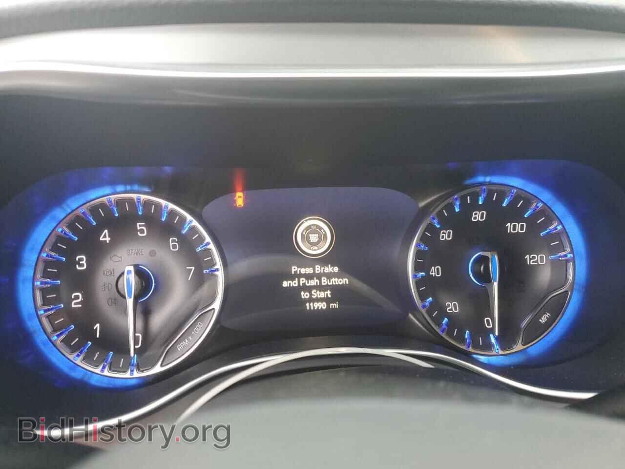 2025 CHRYSLER PACIFICA - VIN: 2C4RC1GG4SR525465 - Фото 9
