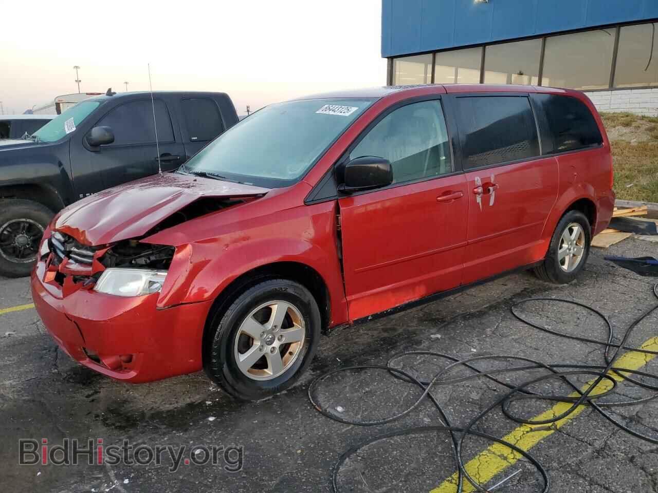 Фотография 2D4RN4DE6AR112401 - DODGE CARAVAN 2010