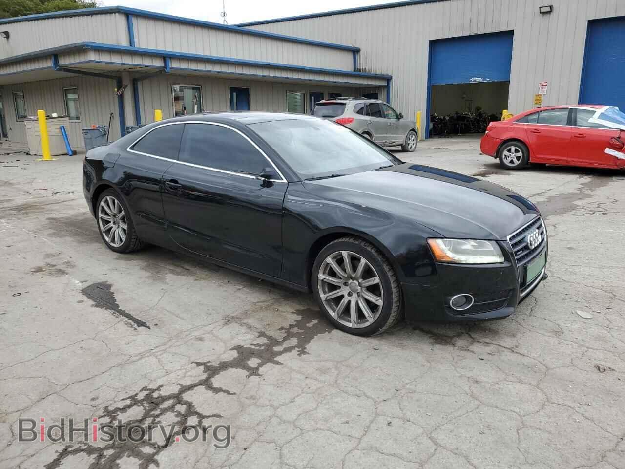 2012 AUDI A5 - VIN: WAULFAFR4CA026717 - Фото 4