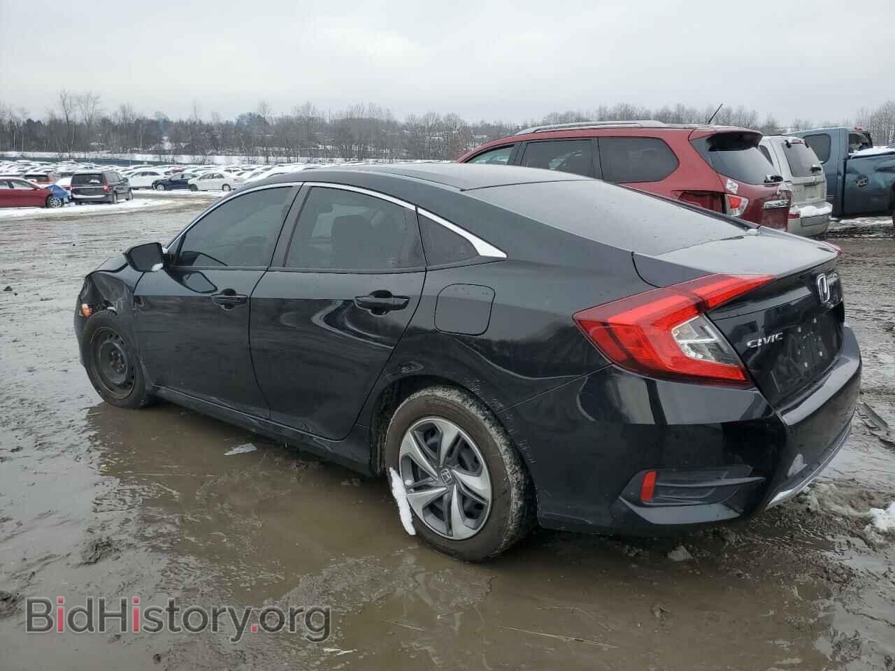 2019 HONDA CIVIC - VIN: 2HGFC2F60KH590404 - Фото 2