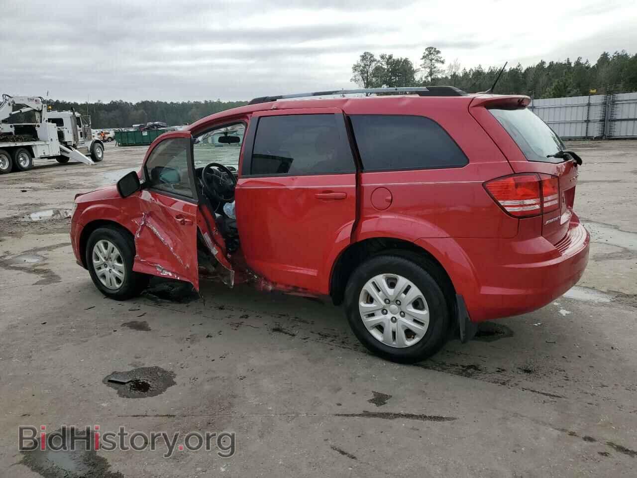 2017 DODGE JOURNEY - VIN: 3C4PDCAB5HT562317 - Фото 2
