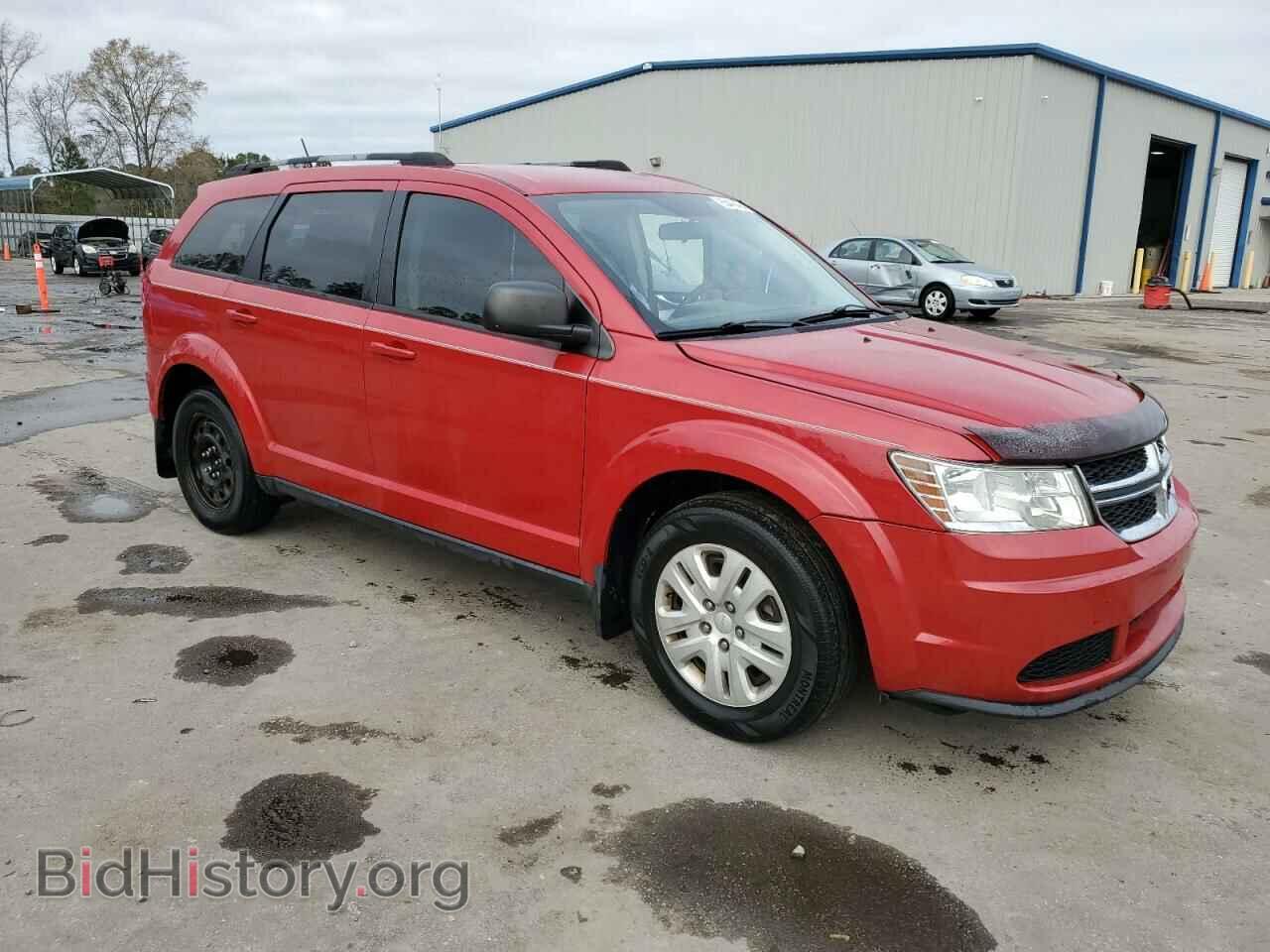 2017 DODGE JOURNEY - VIN: 3C4PDCAB5HT562317 - Фото 4