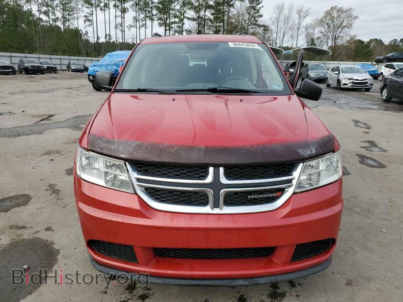 2017 DODGE JOURNEY - VIN: 3C4PDCAB5HT562317 - Фото 5