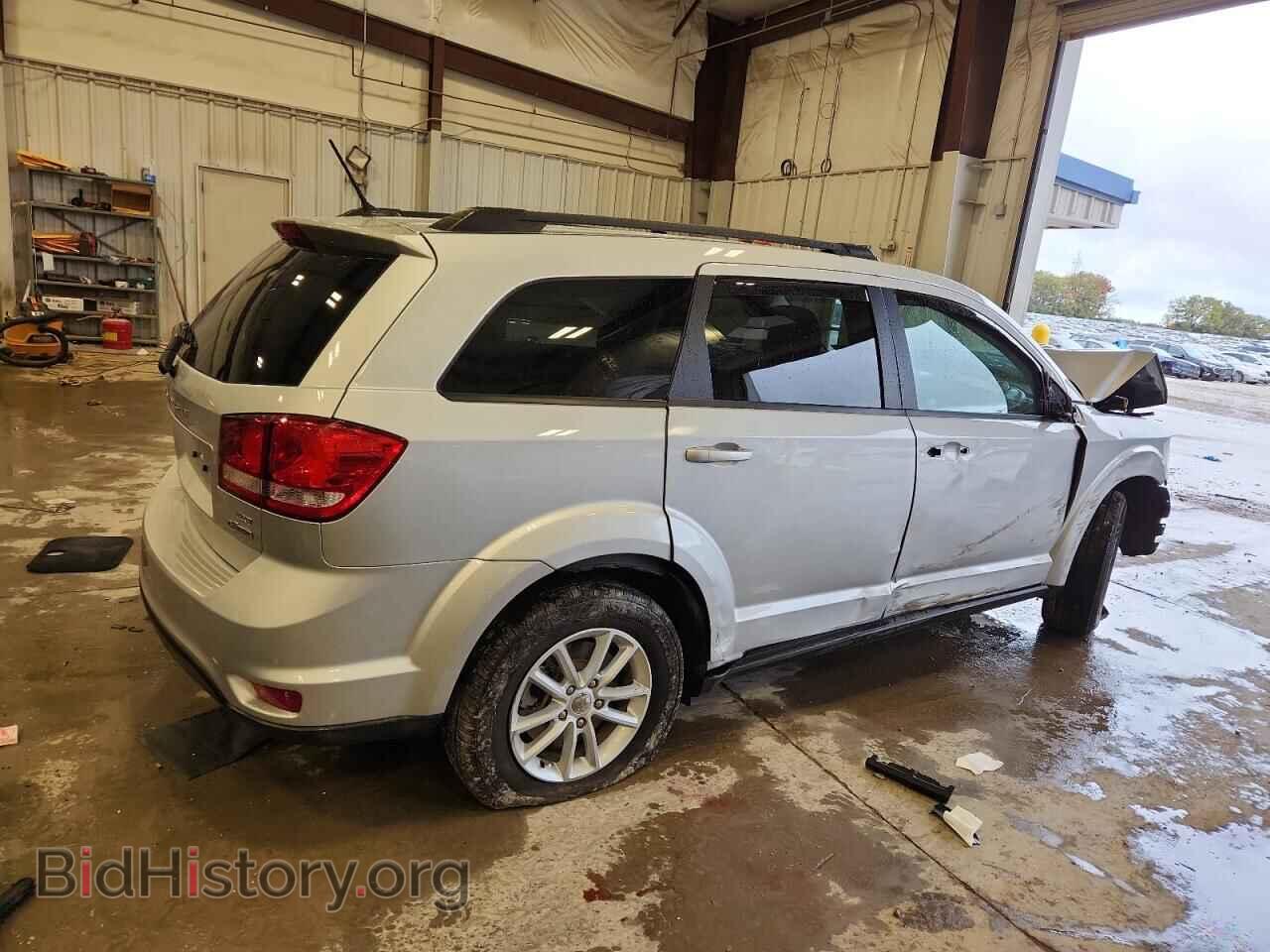 2014 DODGE JOURNEY - VIN: 3C4PDCBG1ET287485 - Фото 3