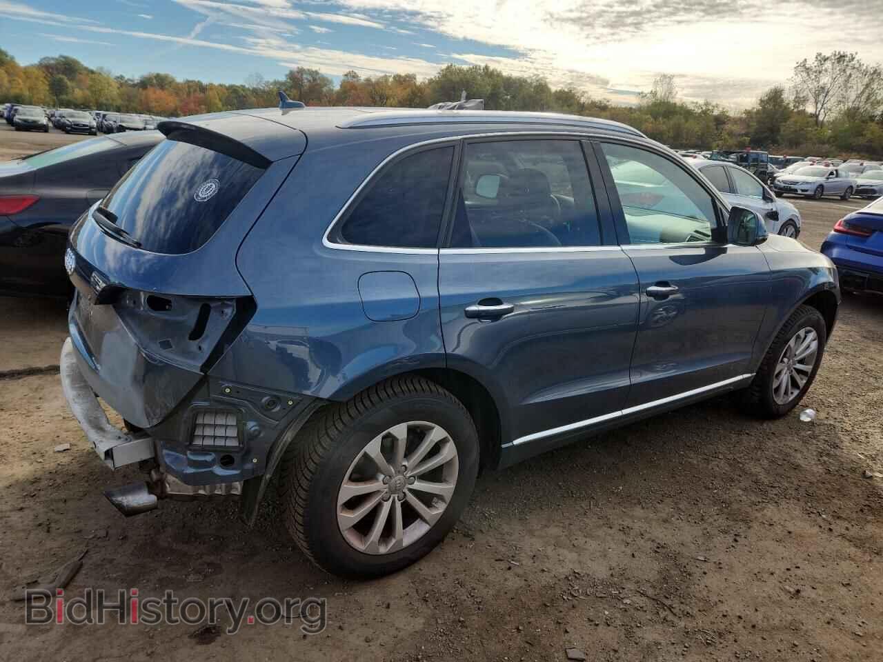2016 AUDI Q5 - VIN: WA1L2AFP2GA135982 - Фото 3