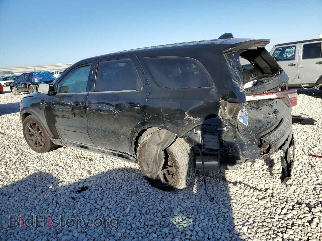 2022 DODGE DURANGO - VIN: 1C4SDJGJ1NC158760 - Фото 2