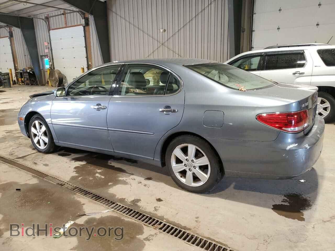2005 LEXUS ES330 - VIN: JTHBA30G555139165 - Фото 2