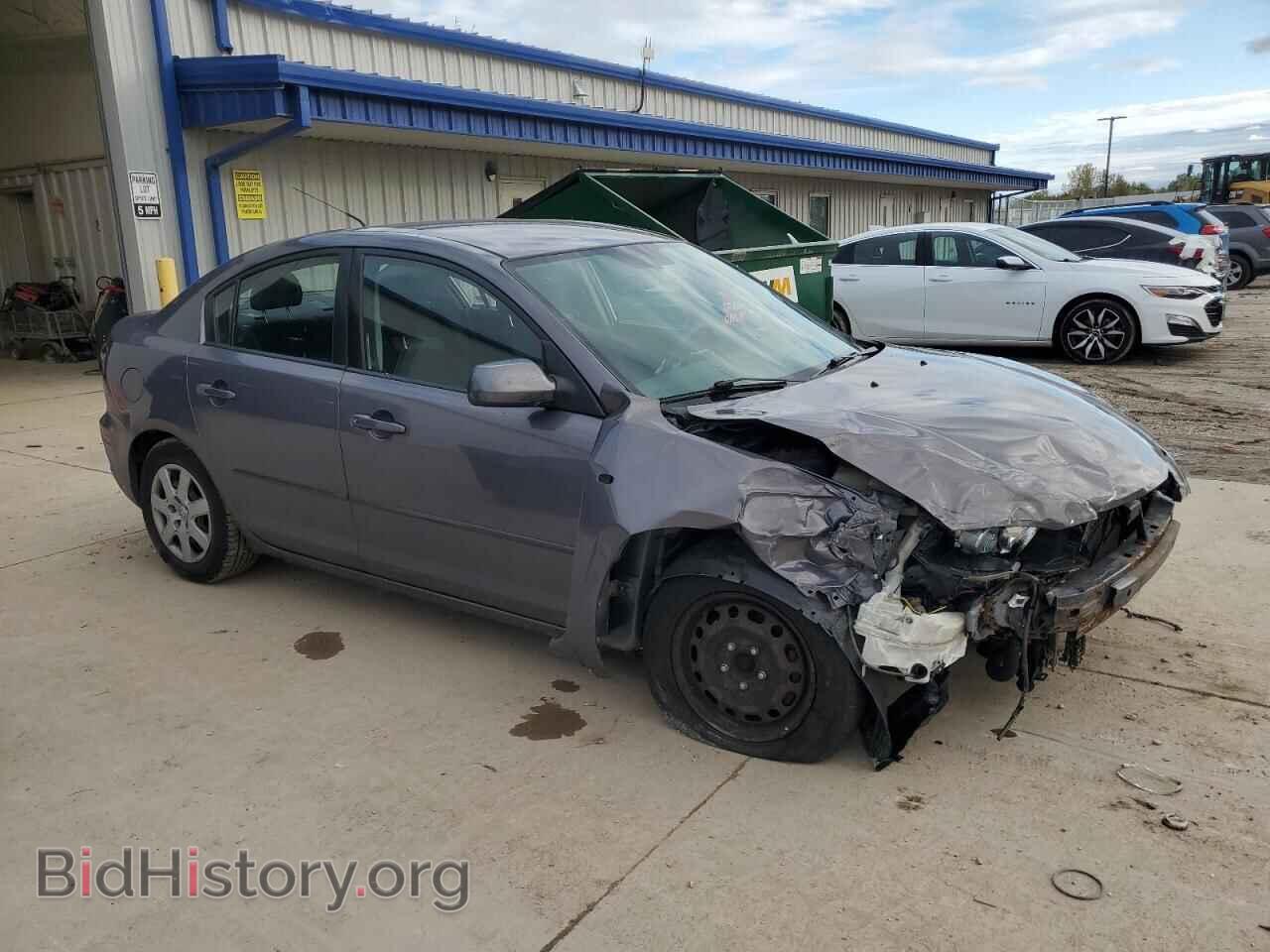 2008 MAZDA 3 - VIN: JM1BK12F881790518 - Фото 4