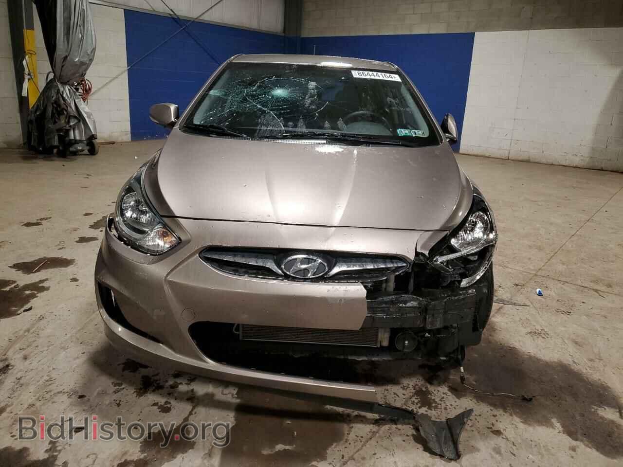 2013 HYUNDAI ACCENT - VIN: KMHCU5AEXDU098800 - Фото 5