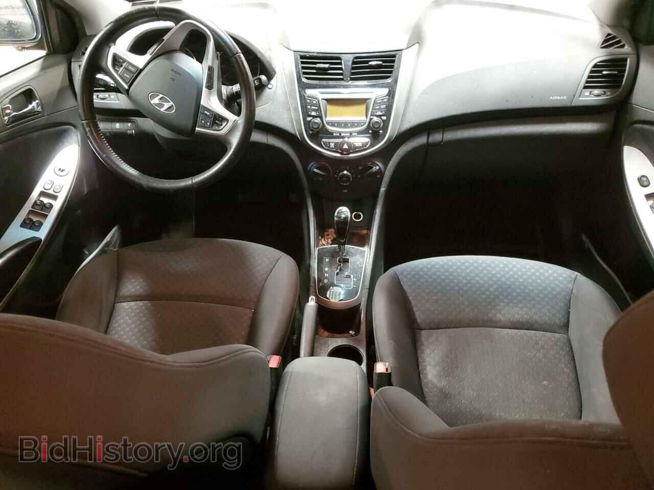 2013 HYUNDAI ACCENT - VIN: KMHCU5AEXDU098800 - Фото 8
